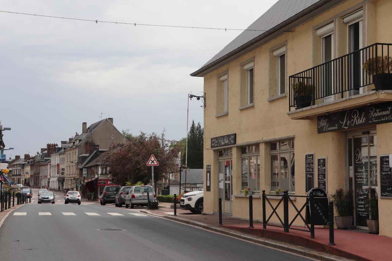Le Risle - Hotel Montfort-sur-Risle Dış mekan fotoğraf