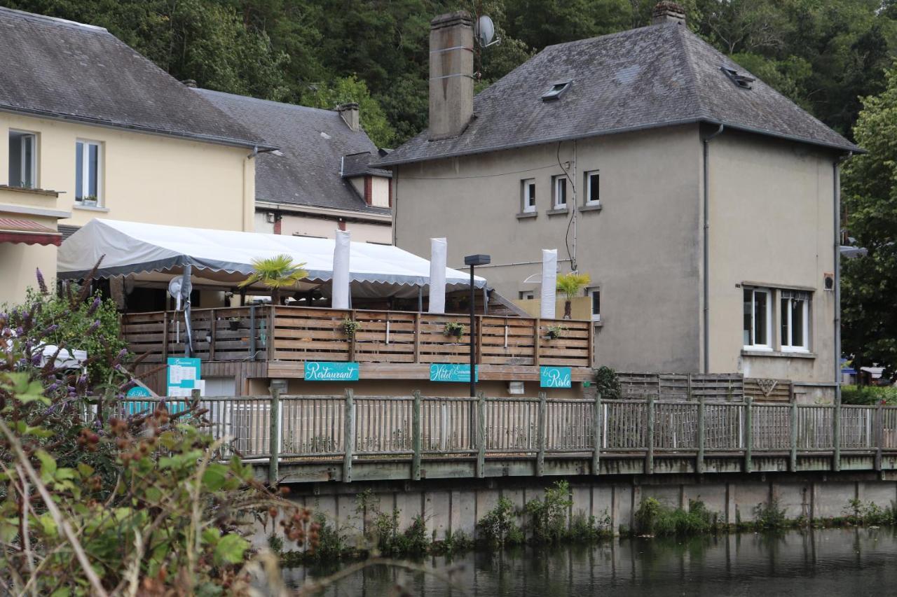 Le Risle - Hotel Montfort-sur-Risle Dış mekan fotoğraf